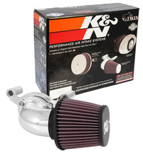 Load image into Gallery viewer, K&amp;N 01-15 Harley-Davidson Touring 96 / 103 / 08-15 Bright Aircharger Performance Intake - DTX Performance