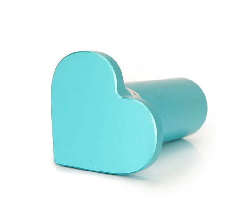 NRG Heart Shape Drift Button Toyota 86/Subaru WRX/STI/Mazda - Teal - DTX Performance