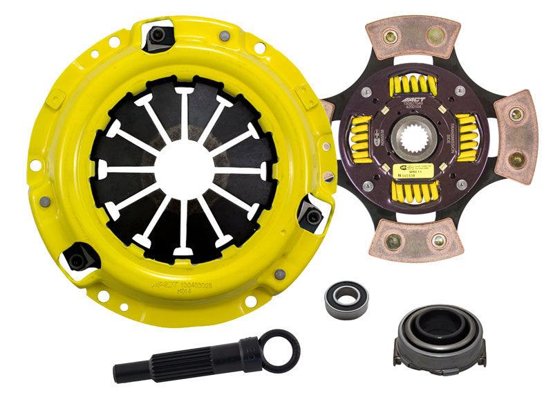 ACT 1996 Honda Civic del Sol HD/Race Sprung 4 Pad Clutch Kit - DTX Performance