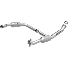 Load image into Gallery viewer, MagnaFlow Conv DF Ford/Mercury 06-10 Explorer/Mountaineer/ 07-10 Explorer SportTrac 4.0L Y-Pipe Assy - DTX Performance