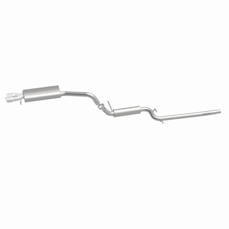 MagnaFlow Performance Cat-Back Exhaust System Dual Straight Drive Side Rear Exit 11-14 VW Jetta 2.0L - DTX Performance