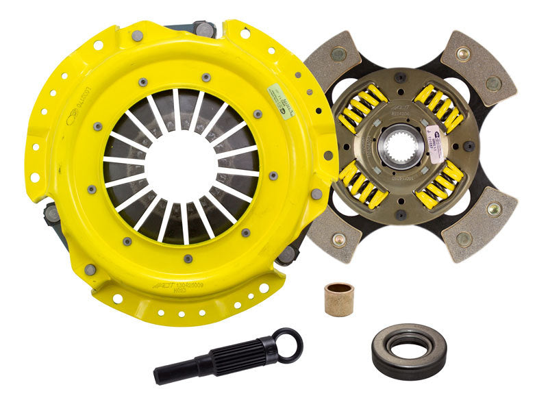 ACT 1991 Nissan 240SX HD/Race Sprung 4 Pad Clutch Kit - DTX Performance