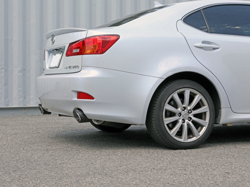 aFe POWER Takeda 06-13 Lexus IS250/IS350 SS Axle-Back Exhaust w/ Carbon Tips - DTX Performance