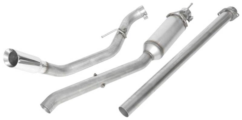 K&N 17-19 Ford F150 5.0L SuperCrew Shortbed Catback Exhaust - DTX Performance