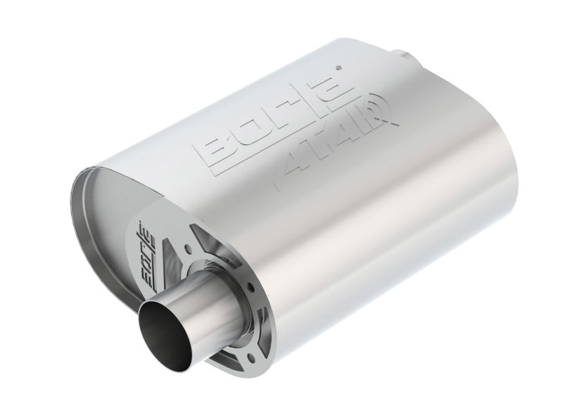 Borla Crate Muffler Ford 5.0L Coyote ATAK Inside Diameter 2.5in Offset/outlet - DTX Performance