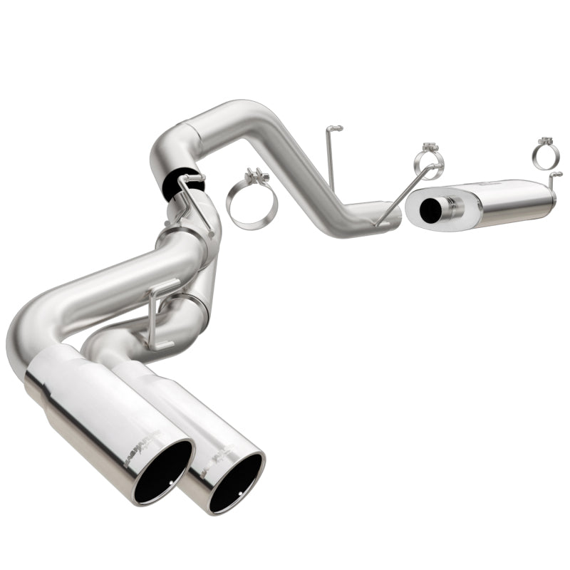 MagnaFlow SYS Cat-Back 2014 Ram 2500 6.4L Dual - DTX Performance