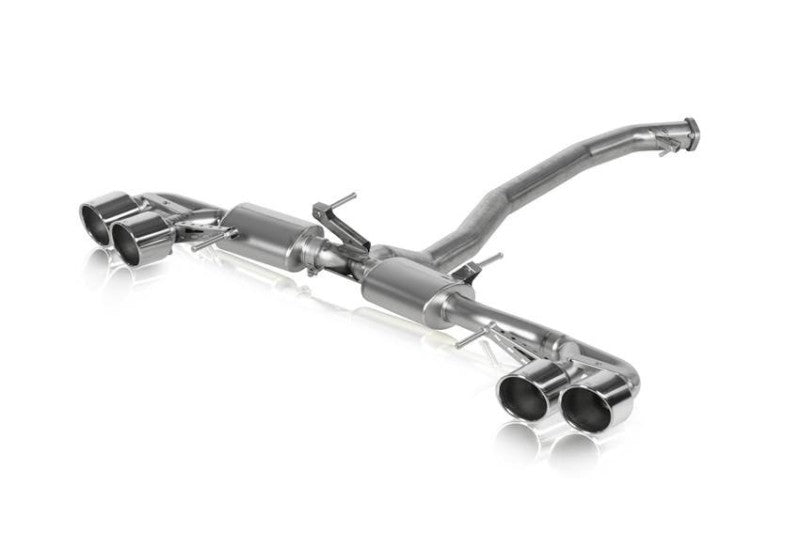 Akrapovic 08-17 Nissan GT-R Slip-On Line (Titanium) (Req. Tips) - DTX Performance