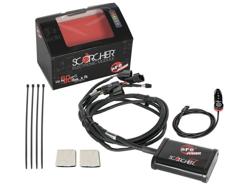 aFe SCORCHER GT Module 11-14 Ford F-150 V6-3.5L (tt) - DTX Performance