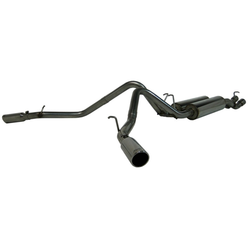 MBRP 2003-2007 Chev/GMC 2500 HD 6.0L EC-SB Cat Back Dual Split Side - DTX Performance