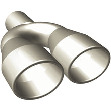 Load image into Gallery viewer, MagnaFlow Tip 1-Pk Dual Oval DW RE 3x3.75x10 - DTX Performance