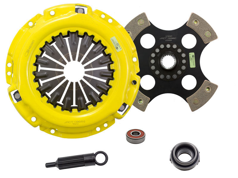 ACT 1988 Toyota Supra XT/Race Rigid 4 Pad Clutch Kit - DTX Performance