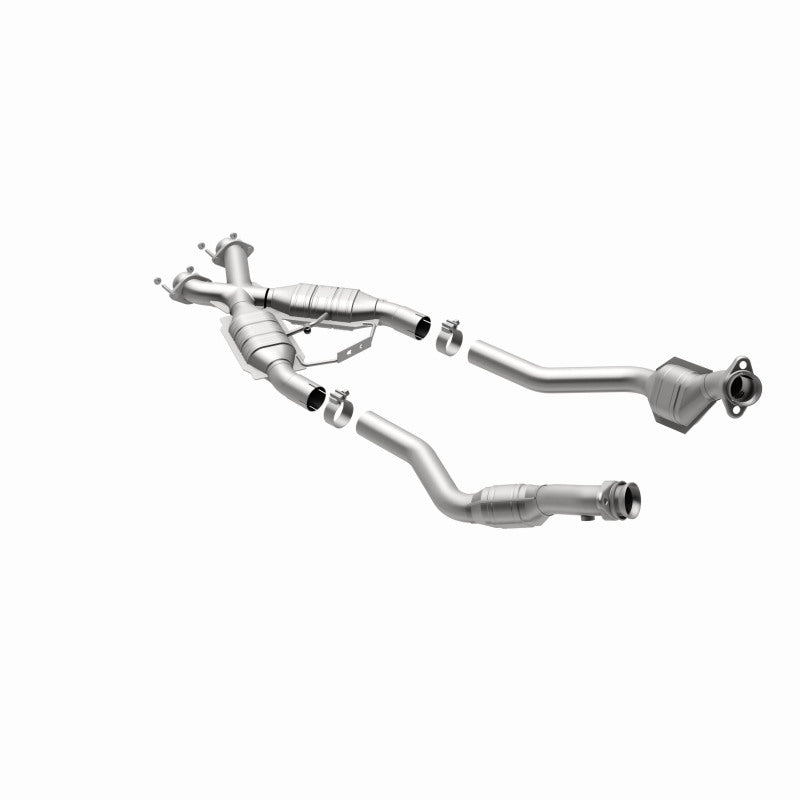 MagnaFlow Conv DF Mustang X-Pipe 94-95 Street - DTX Performance