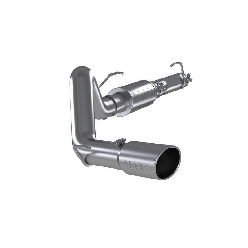 MBRP 04-07 Ford 6.0L E-250/350 Van 4in Cat Back Single Side Exit Alum Exhaust - DTX Performance