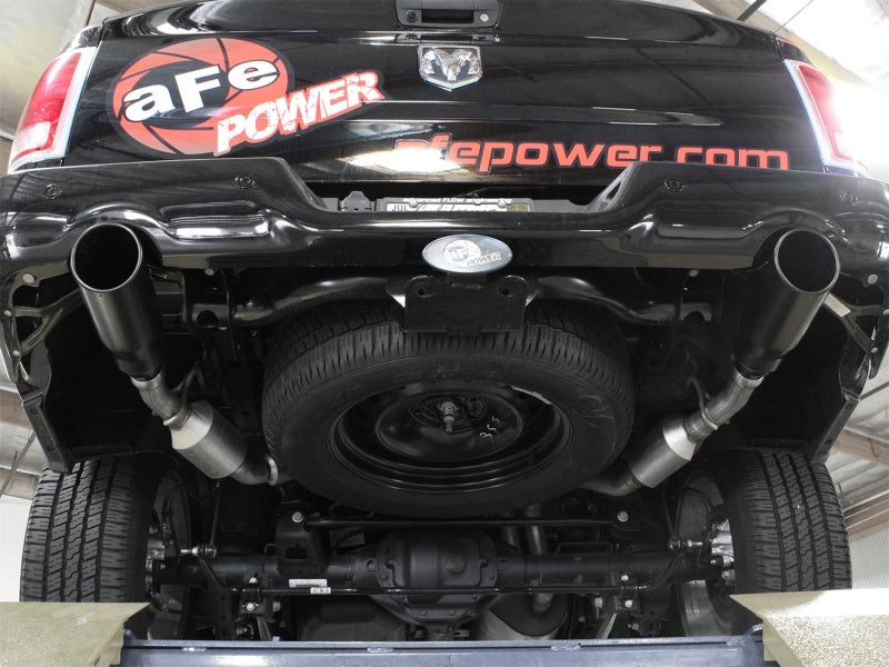 aFe Power 09-15 Dodge Ram 3.0L/5.7L Black Exhaust Tip Upgrade - DTX Performance