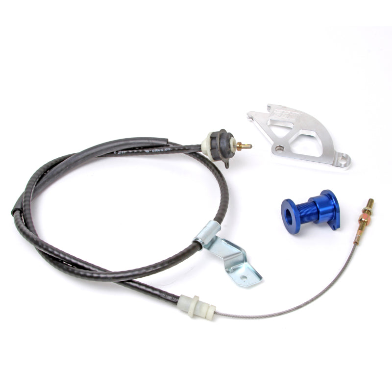 BBK 96-04 Mustang Adjustable Clutch Quadrant Cable And Firewall Adjuster Kit - DTX Performance