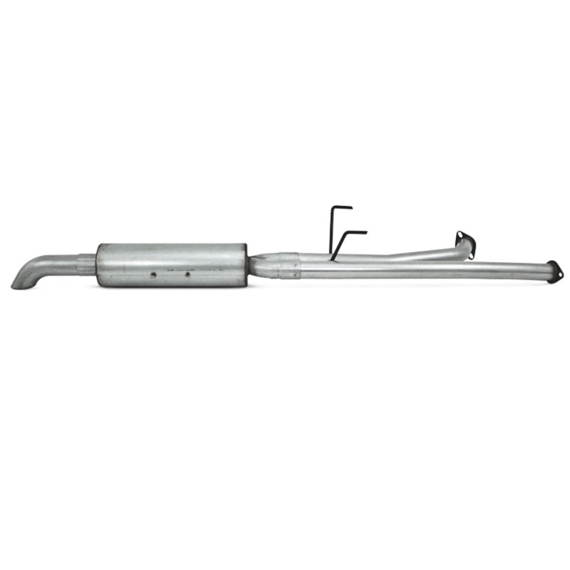 MBRP 07-08 Toyota Tundra Cat Back Turn Down Single Side Aluminized Exhaust - DTX Performance