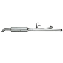 Load image into Gallery viewer, MBRP 07-08 Toyota Tundra Cat Back Turn Down Single Side Aluminized Exhaust - DTX Performance