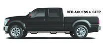 Load image into Gallery viewer, N-Fab Nerf Step 14-17 Chevy-GMC 1500 Crew Cab 5.7ft Bed - Gloss Black - Bed Access - 3in - DTX Performance