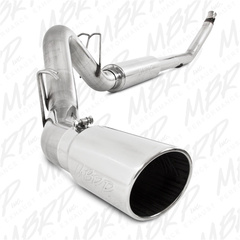 MBRP 1994-2002 Dodge 2500/3500 Cummins Turbo Back Single Side (94-97 Hanger HG6100 req.) - DTX Performance