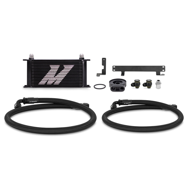 Mishimoto 2022+ Subaru WRX Oil Cooler Kit - Black - DTX Performance