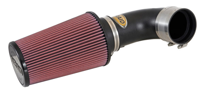 Airaid 96-05 S-10 / Blazer 4.3L CL Intake System w/ Tube (Oiled / Red Media) - DTX Performance