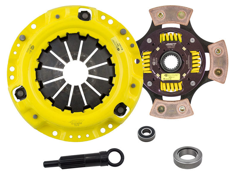 ACT 1980 Toyota Corolla HD/Race Sprung 4 Pad Clutch Kit - DTX Performance