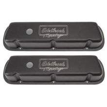 Load image into Gallery viewer, Edelbrock Valve Cover Victor Series Ford 289-302-351W CI V8 Low Black - DTX Performance