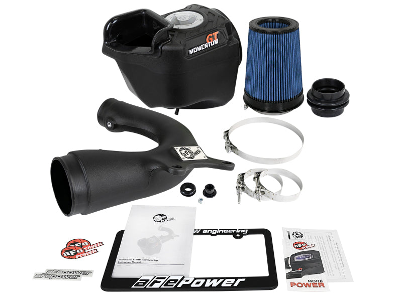 aFe Momentum GT Pro 5R CAI System 12-18 Jeep Wrangler (JK) V6-3.6L (Only Models w/Sprintex S/C) - DTX Performance