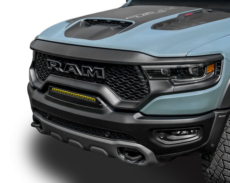 ORACLE Lighting 19-22 RAM Rebel/TRX Front Bumper Flush LED Light Bar System - Yellow - DTX Performance