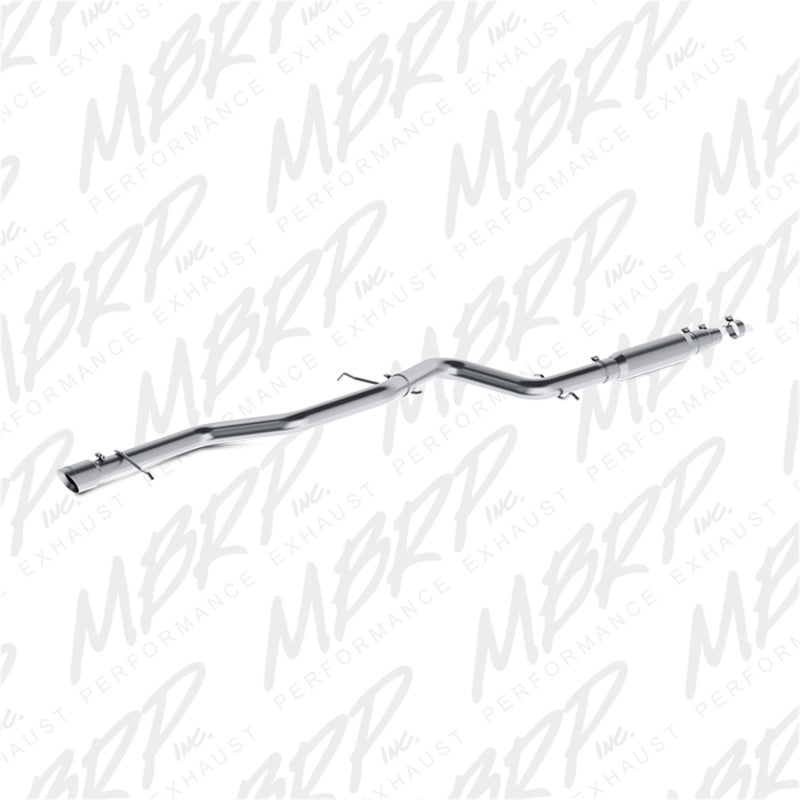 MBRP 05.5-06 VW 1.9L TDI Jetta 3in T409 Cat Back Exhaust - DTX Performance