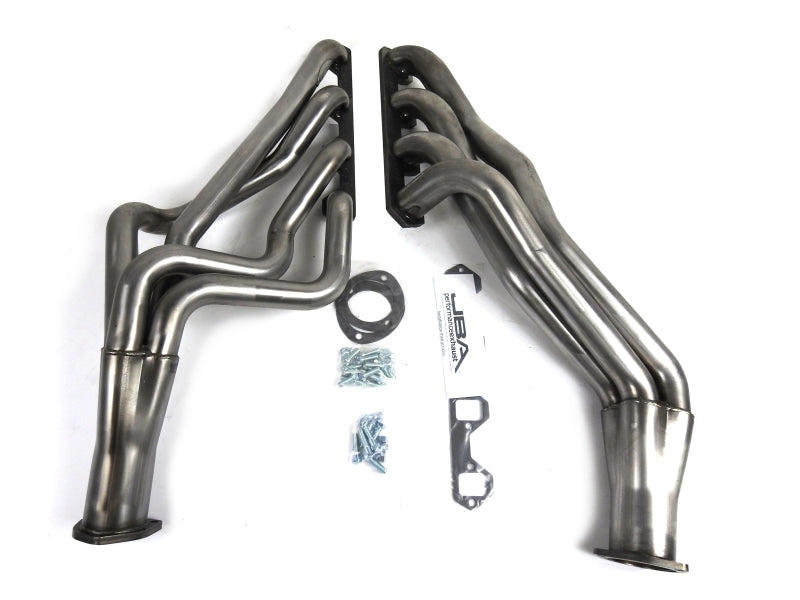 JBA 65-73 Ford Mustang 260-302 SBF 5 Speed T5/T56 1-3/4in Primary Raw 409SS Long Tube Header - DTX Performance