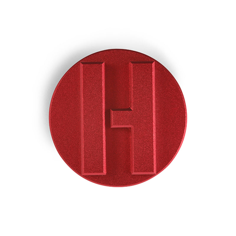 Mishimoto LS Engine Hoonigan Oil Filler Cap - Red - DTX Performance