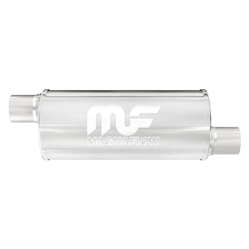 MagnaFlow Muffler Mag SS 6X6 14 2.5/2.5 - DTX Performance