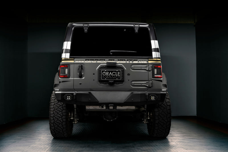 Oracle Jeep Wrangler JL LED Flush Mount Tail Light - DTX Performance