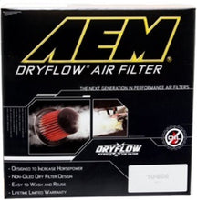 Load image into Gallery viewer, AEM 5in Dryflow Air Filter with 8in Element - DTX Performance