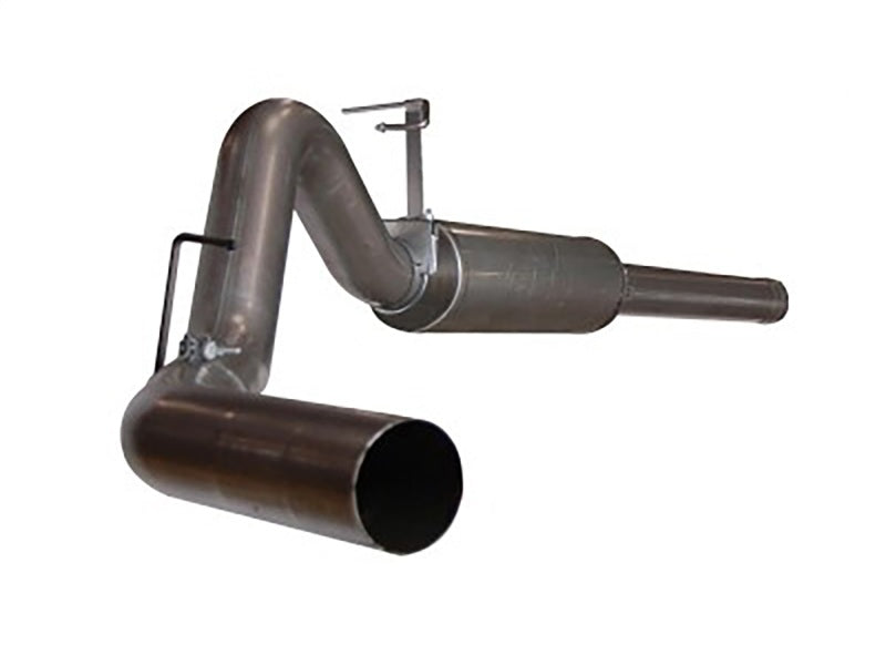 aFe LARGE Bore HD Exhausts Cat-Back SS-409 EXH CB Dodge Diesel Trucks 04.5-07 L6-5.9L (td) - DTX Performance