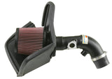 K&N 09 Toyota Corolla L4-1.8L Typhoon Short Ram Intake