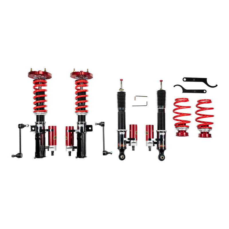 Pedders 05-14 S197 Mustang SportsRyder Supercar Adjustable Coilover Kit - DTX Performance