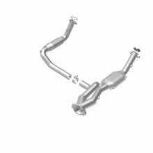 Load image into Gallery viewer, MagnaFlow Conv DF 02-06 Cadillac Escalade / 02-06 Chevy Avalanche 5.3L Dual Conv Y-Pipe Assembly 2WD - DTX Performance