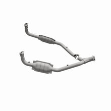 Load image into Gallery viewer, MagnaFlow Conv DF 97 Land Rover Defender 90 4.0L Y-Pipe Assy / 96-99 Discovery 4.0L Y-Pipe Assy - DTX Performance