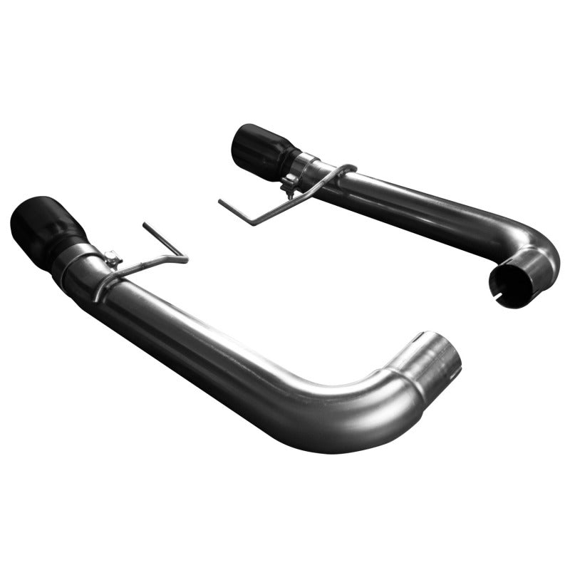 Kooks 15+ Mustang 5.0L 4V OEM x 3in Axle-Back Exhaust Inc Muffler Delete - DTX Performance