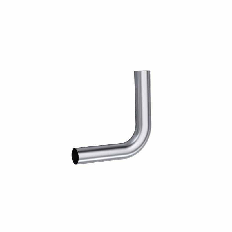 MBRP Universal 3.5in - 90 Deg Bend 12in Legs Aluminized Steel (NO DROPSHIP) - DTX Performance