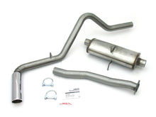 Load image into Gallery viewer, JBA 98-11 Ford Ranger Super Cab 2.5L/3.0L/4.0L 409SS Pass Side Single Exit Cat-Back Exhaust - DTX Performance