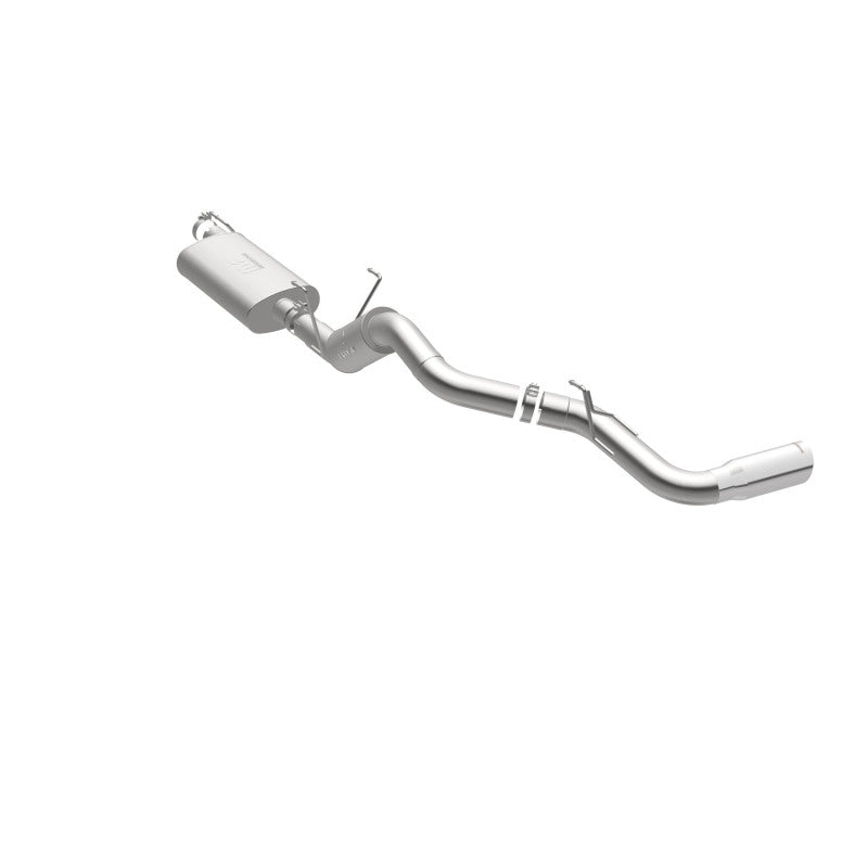 MagnaFlow Cat-Back, SS, 4in, Single Pass Side Rear Exit 5in Tip 14-15 Ram 2500 6.4L V8 CC LB/MC SB - DTX Performance