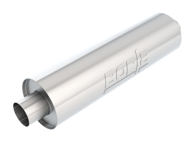 Borla 3in In/Out 6.75in Diameter x 24in Turbo XL Muffler - Developed for Truck Applications - DTX Performance