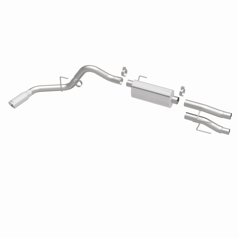 Magnaflow 2021 Ford F-150 Street Series Cat-Back Performance Exhaust System - DTX Performance