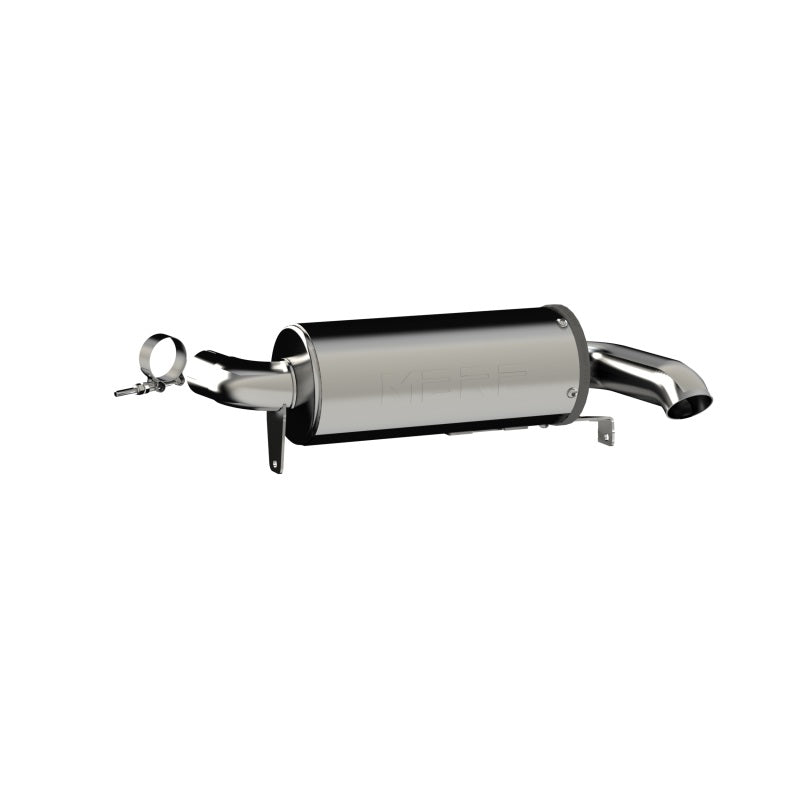 MBRP 16-20 Can-Am Defender 1000 5in Single Slip-On Performance Series Exhaust System - DTX Performance