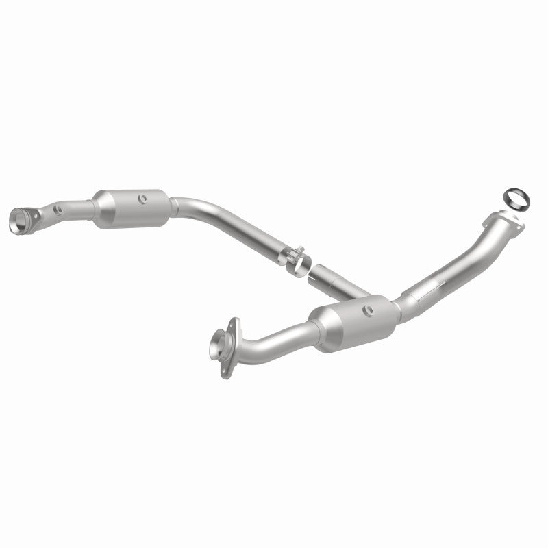 MagnaFlow Conv DF Ford/Mercury 06-10 Explorer/Mountaineer/ 07-10 Explorer SportTrac 4.0L Y-Pipe Assy - DTX Performance