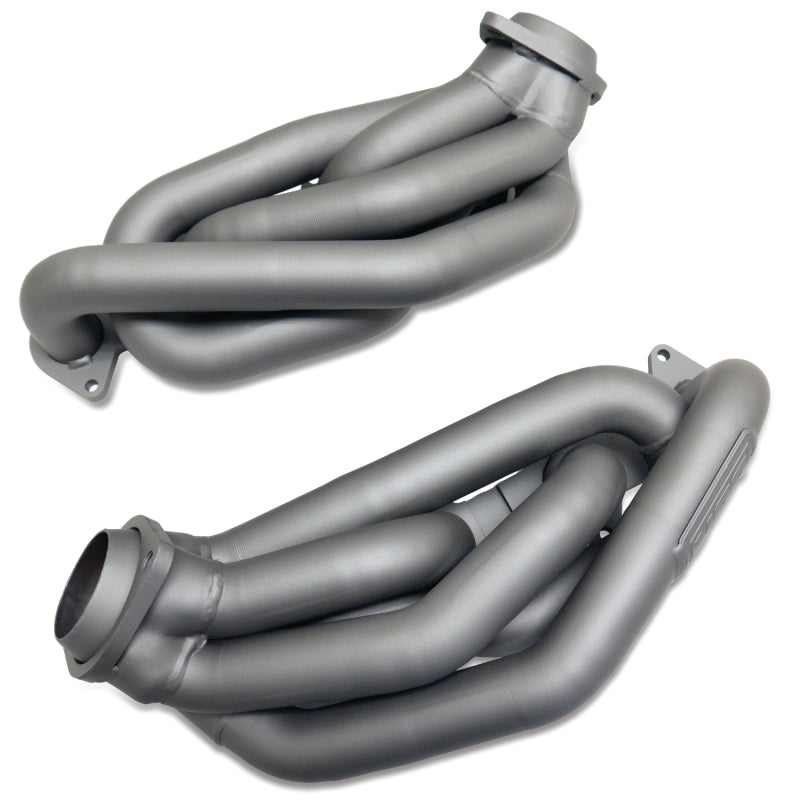 BBK 05-10 Mustang 4.6 GT Shorty Tuned Length Exhaust Headers - 1-5/8 Titanium Ceramic - DTX Performance