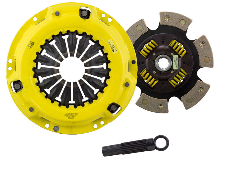 ACT 2013 Scion tC XT/Race Sprung 6 Pad Clutch Kit - DTX Performance